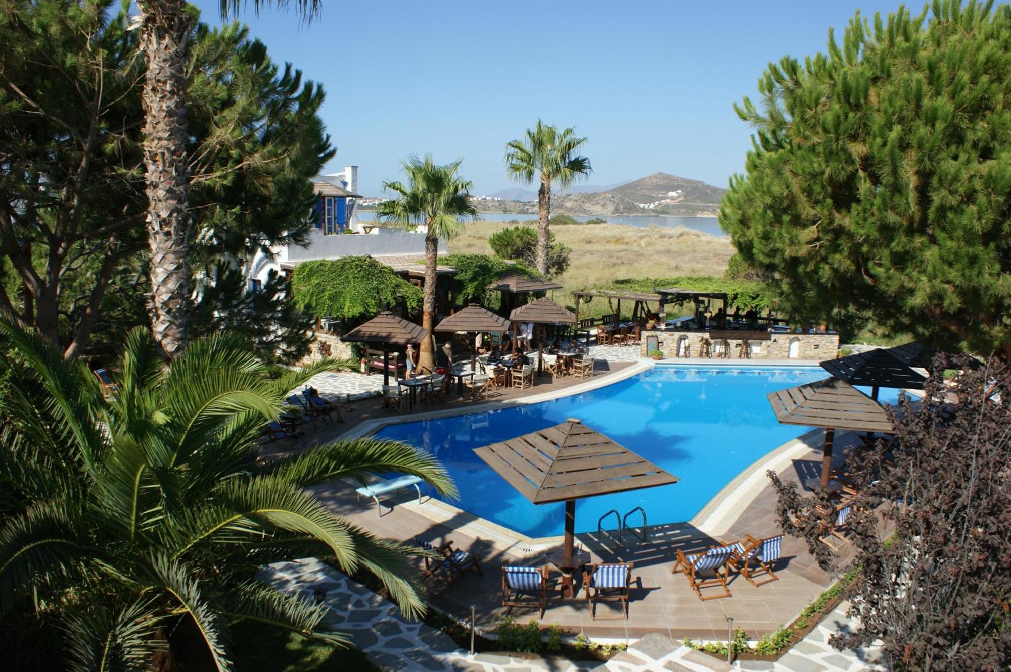 Alkyoni Beach Hotel Naxos City Exterior photo